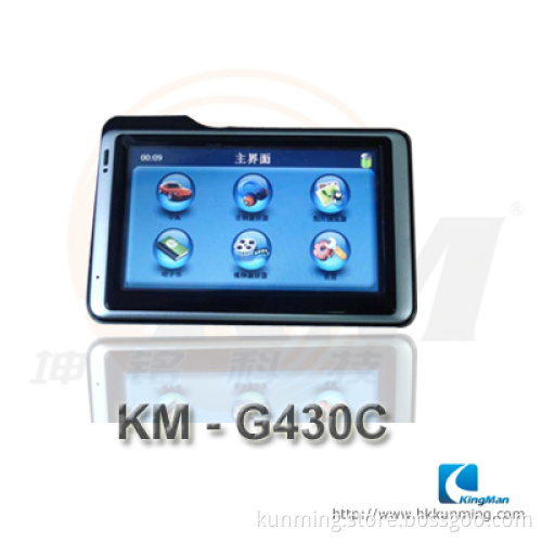4.3 inch GPS navigation